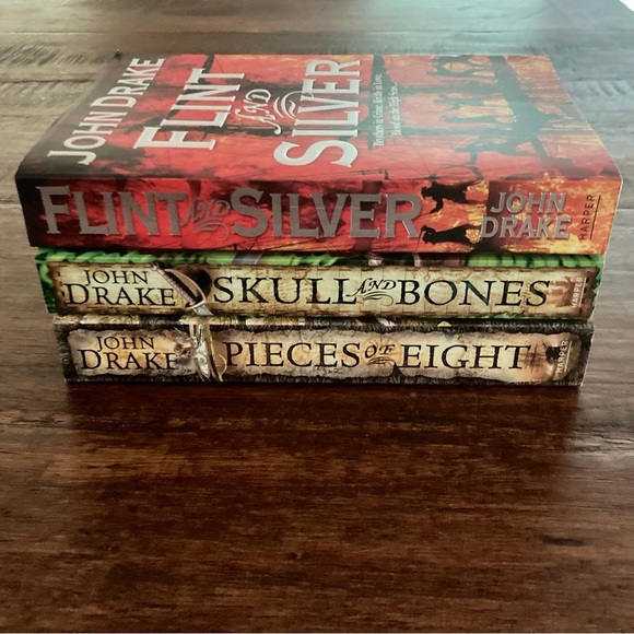 Pirate Adventure Trilogy books by John Drake - Picture 14 of 16